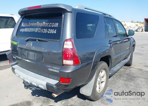 2004 Toyota 4Runner Sr5 Sport V8 from USA, damaged, VIN JTEBT14R340032473